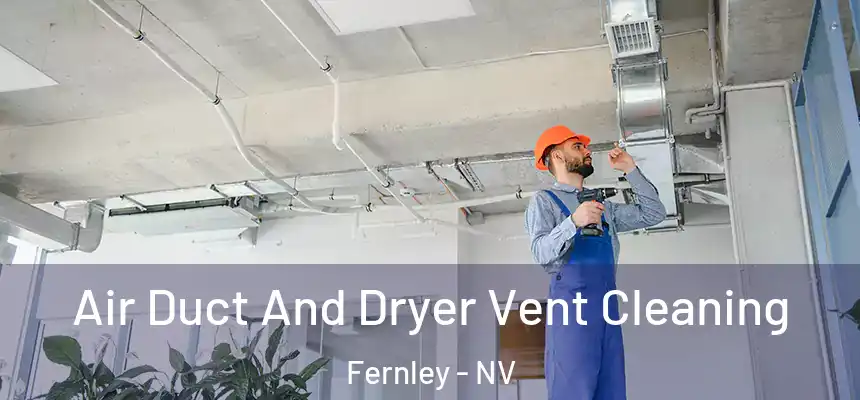  Air Duct And Dryer Vent Cleaning Fernley - NV