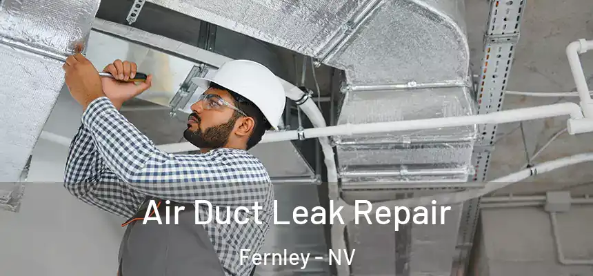  Air Duct Leak Repair Fernley - NV