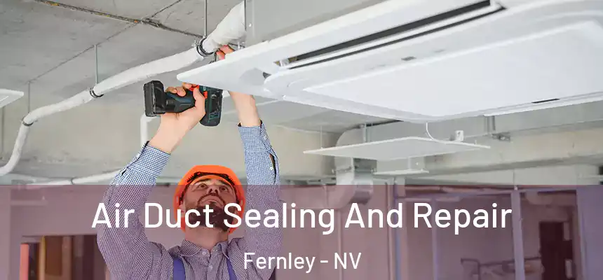  Air Duct Sealing And Repair Fernley - NV