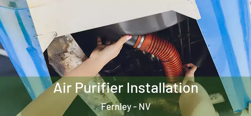  Air Purifier Installation Fernley - NV
