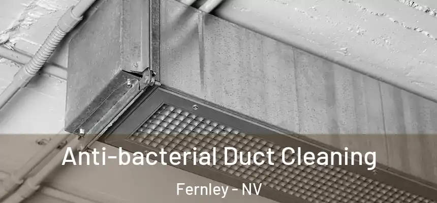  Anti-bacterial Duct Cleaning Fernley - NV