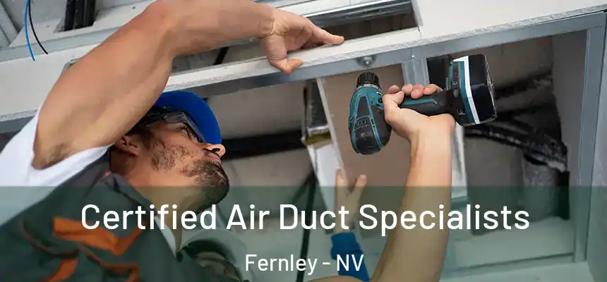  Certified Air Duct Specialists Fernley - NV