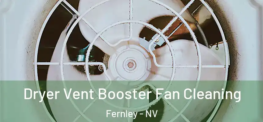  Dryer Vent Booster Fan Cleaning Fernley - NV