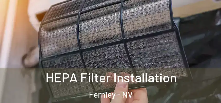  HEPA Filter Installation Fernley - NV