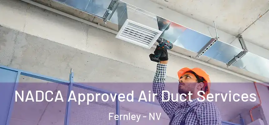  NADCA Approved Air Duct Services Fernley - NV